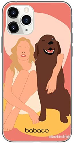 ERT GROUP mobiltelefonfodral för Iphone 11 PRO originalt och officiellt licensierat Babaco mönster Dogs 007 optimalt anpassad till formen på mobiltelefonen, fodral tillverkad av TPU plast 5905131050212