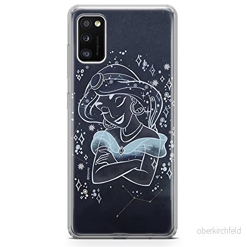 ERT GROUP mobiltelefonfodral för Samsung A41 originalt och officiellt licensierat Disney mönster Jasmine 007 optimalt anpassad till formen på mobiltelefonen, fodral tillverkad av TPU plast 5903537509280