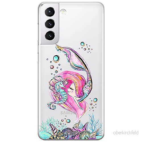 ERT GROUP mobiltelefonfodral för Samsung S21 PLUS originalt och officiellt licensierat Babaco mönster Ocean 002 optimalt anpassad till formen på mobiltelefonen, gedeeltelijk transparant 5904805407703