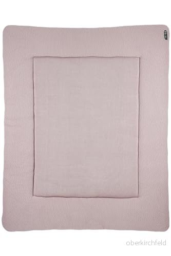 Meyco Mini Relief Barngaller, bomull, sammetslen mjuk plysch, polyester, lila, 77 x 97 cm 4054703932027