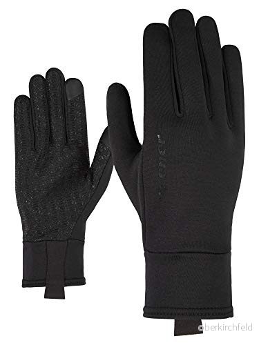 Ziener Vuxna ISANTO Touch Glove multisport funktions /utomhushandskar, svart, 10 (XL) 4059749805939