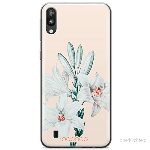 ERT GROUP mobiltelefonfodral för Samsung M10 originalt och officiellt licensierat Babaco mönster Flowers 039 optimalt anpassad till formen på mobiltelefonen, fodral tillverkad av TPU plast 5905131305060