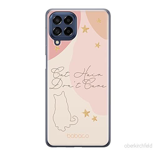 ERT GROUP mobiltelefonfodral för Samsung M33 5G originalt och officiellt licensierat Babaco mönster Cats 007 optimalt anpassad till formen på mobiltelefonen, fodral tillverkad av TPU plast 5905511354787