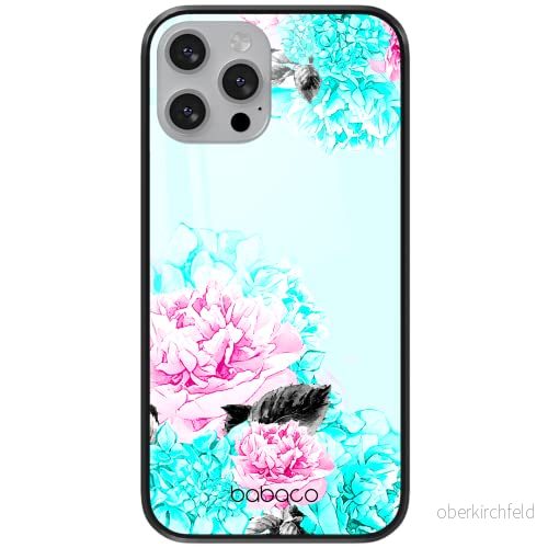 ERT GROUP mobiltelefonfodral för Apple Iphone 6/6S originalt och officiellt licensierat Babaco mönster Kwiaty 003 tillverkad av härdat glas, optimalt anpassat till mobilens form, skyddsfodral 5904805422805