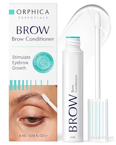 ORPHICA BROW Ögonbrynsbalsam Ett Serum som accelererar ögonbrynstillväxt. resultat av starka och närade ögonbryn, färgförbättring, 4 ml 3760073679981
