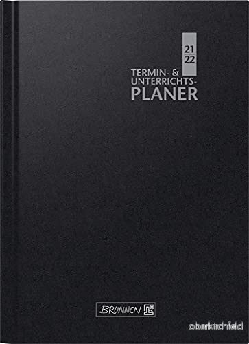 BRUNNEN 1075760902 Wochenkalender/Lehrerkalender, 2021/2022 Termin & Unterrichtsplaner, Lehrer Sortiment 4061947046212