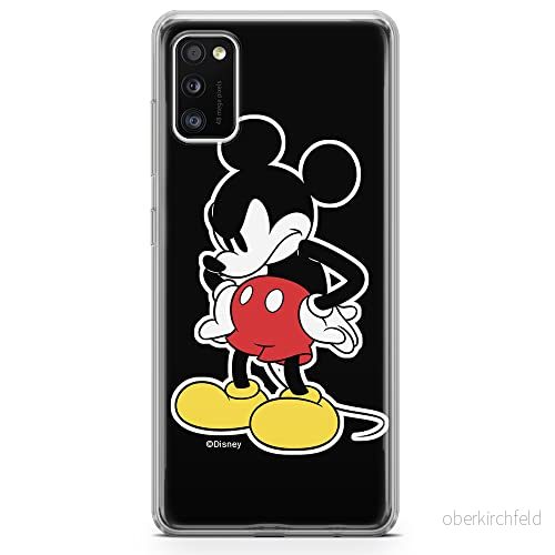 ERT GROUP mobiltelefonfodral för Samsung A41 originalt och officiellt licensierat Disney mönster Mickey 011 optimalt anpassad till formen på mobiltelefonen, fodral tillverkad av TPU plast 5903537510057