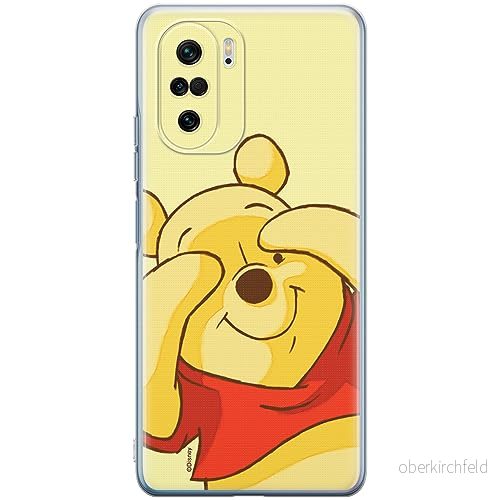 ERT GROUP mobiltelefonfodral för Xiaomi MI 11i/ REDMI K40/K40 PRO/POCO F3/ F3 PRO originalt och officiellt licensierat Disney mönster Winnie the Pooh & Friends 033, fodral tillverkad av TPU plast 5905511884321