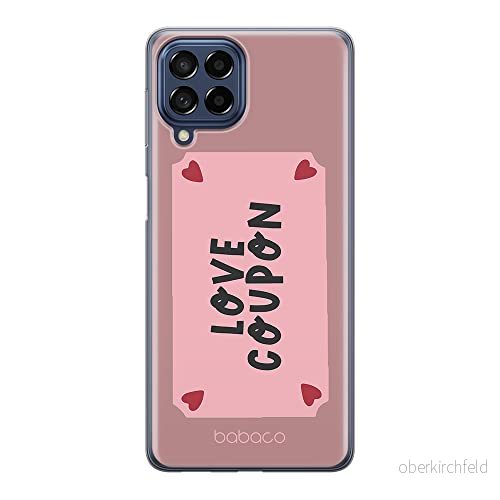 ERT GROUP mobiltelefonfodral för Samsung M53 5G originalt och officiellt licensierat Babaco mönster Love Coupon 001 optimalt anpassad till formen på mobiltelefonen, fodral tillverkad av TPU plast 5905511386948