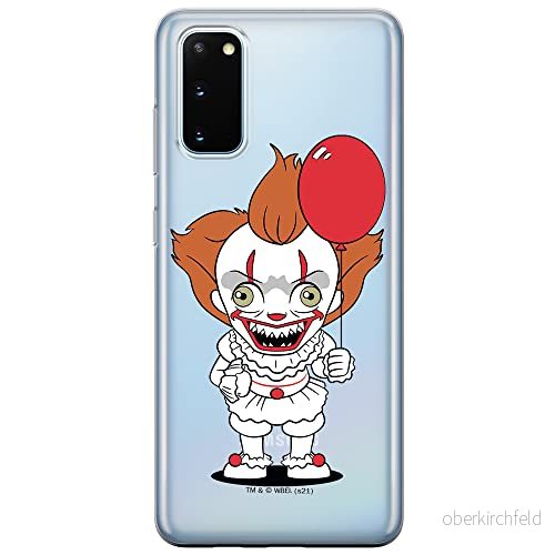 ERT GROUP mobiltelefonfodral för Samsung S20 / S11E originalt och officiellt licensierat Horror mönster It 006 optimalt anpassad till formen på mobiltelefonen, gedeeltelijk transparant 5905131956934