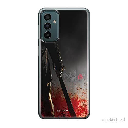 ERT GROUP mobiltelefonfodral för Samsung A13 4G originalt och officiellt licensierat Horror mönster Friday the 13th 012 optimalt anpassad till formen på mobiltelefonen, fodral tillverkad av TPU plast 5905511108946