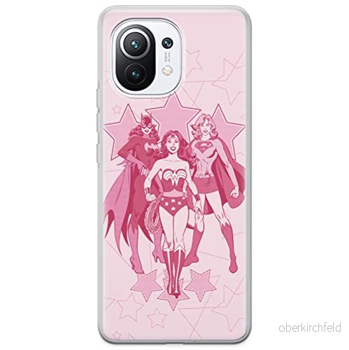 ERT GROUP mobiltelefonfodral för Xiaomi 11 originalt och officiellt licensierat DC mönster Super Girls 002 optimalt anpassad till formen på mobiltelefonen, fodral tillverkad av TPU plast 5903537118895