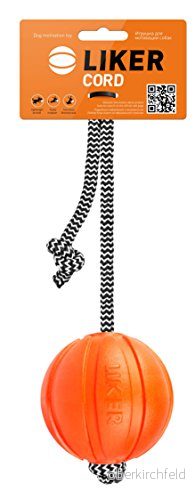Waudog Ball on a rope for small and medium dogs Liker Cord 7 4820152569578