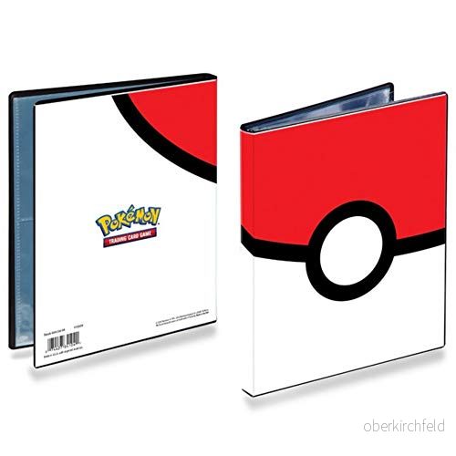 Pokemon Ultra Pro 85247 P Pokeball 4 fickportfölj 74427852474