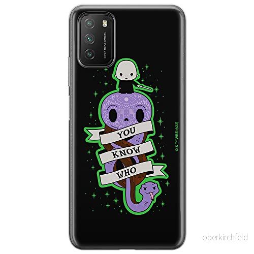 ERT GROUP mobiltelefonfodral för Xiaomi REDMI 9T/ POCO M3 originalt och officiellt licensierat Harry Potter mönster 243 optimalt anpassad till formen på mobiltelefonen, fodral tillverkad av TPU plast 5905131658142