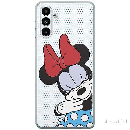 ERT GROUP mobiltelefonfodral för Samsung A13 5G/A04S originalt och officiellt licensierat Disney mönster Minnie 033 optimalt anpassad till formen på mobiltelefonen, fodral tillverkad av TPU plast 5904805575303