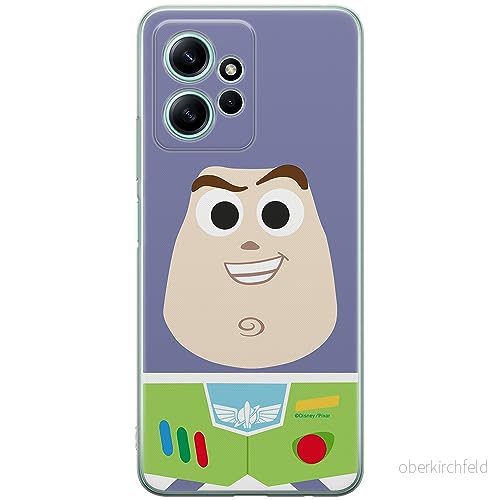 ERT GROUP mobiltelefonfodral för Xiaomi REDMI NOTE 12 4G originalt och officiellt licensierat Disney mönster Toy Story 011 anpassad till formen på mobiltelefonen, fodral tillverkad av TPU plast 5905511954086
