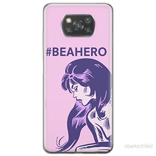 ERT GROUP mobiltelefonfodral för Xiaomi POCOPHONE X3 originalt och officiellt licensierat Marvel mönster Black Widow 004 optimalt anpassad till formen på mobiltelefonen, fodral tillverkad av TPU plast 5903537122885