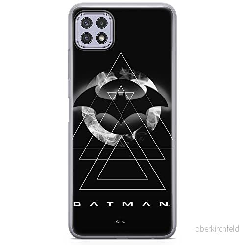 ERT GROUP mobiltelefonfodral för Samsung A22 5G originalt och officiellt licensierat DC mönster Batman 009 optimalt anpassad till formen på mobiltelefonen, fodral tillverkad av TPU plast 5903932826166