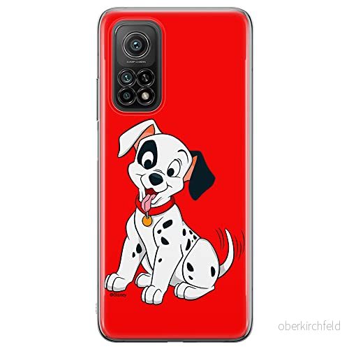 ERT GROUP mobiltelefonfodral för Xiaomi REDMI NOTE 9T originalt och officiellt licensierat Disney mönster Dalmatian 006 optimalt anpassad till formen på mobiltelefonen, fodral tillverkad av TPU plast 5904805884504