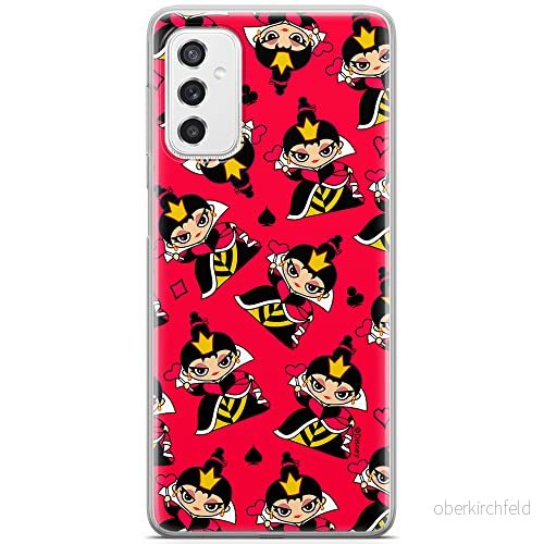 ERT GROUP mobiltelefonfodral för Samsung M52 5G originalt och officiellt licensierat Disney mönster Queen of Hearts 002 optimalt anpassad till formen på mobiltelefonen, fodral tillverkad av TPU plast 5905131430083