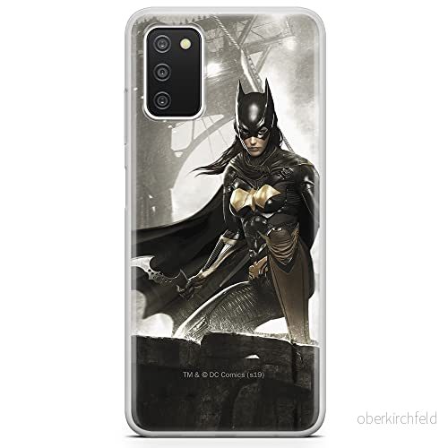 ERT GROUP mobiltelefonfodral för Samsung A03S originalt och officiellt licensierat DC mönster Bat Girl 009 optimalt anpassad till formen på mobiltelefonen, fodral tillverkad av TPU plast 5904805001178