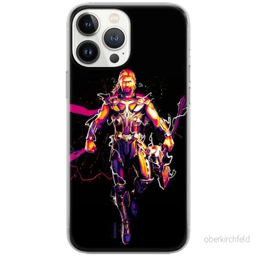 ERT GROUP mobiltelefonfodral för Samsung A02S originalt och officiellt licensierat Marvel mönster Thor 005 Vit optimalt anpassad till formen på mobiltelefonen, fodral tillverkad av TPU plast 5904805164705