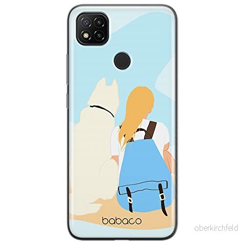 ERT GROUP mobiltelefonfodral för Xiaomi REDMI 9C originalt och officiellt licensierat Babaco mönster Dogs 003 optimalt anpassad till formen på mobiltelefonen, fodral tillverkad av TPU plast 5905131018588