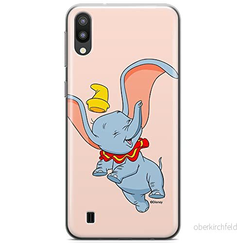 ERT GROUP mobiltelefonfodral för Samsung M10 originalt och officiellt licensierat Disney mönster Dumbo 015 optimalt anpassad till formen på mobiltelefonen, fodral tillverkad av TPU plast 5905131180445