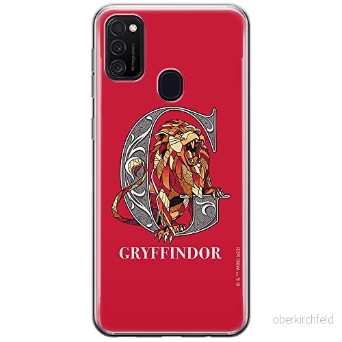 ERT GROUP mobiltelefonfodral för Samsung M21 / M30S originalt och officiellt licensierat Harry Potter mönster 201 optimalt anpassad till formen på mobiltelefonen, fodral tillverkad av TPU plast 5905131592880
