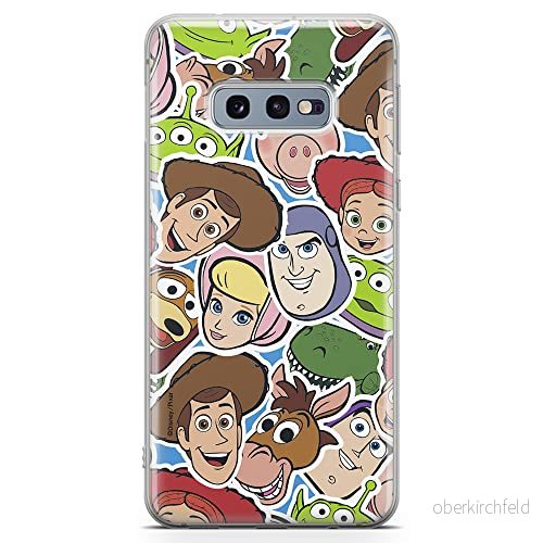 ERT GROUP mobiltelefonfodral för Samsung S10e originalt och officiellt licensierat Disney mönster Toy Story 001 optimalt anpassad till formen på mobiltelefonen, fodral tillverkad av TPU plast 5902980759471