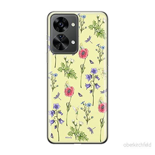 ERT GROUP mobiltelefonfodral för Oneplus NORD 2T 5G originalt och officiellt licensierat Disney mönster Tinker Bell 004 optimalt anpassad till formen på mobiltelefonen, fodral tillverkad av TPU plast 5905511273712
