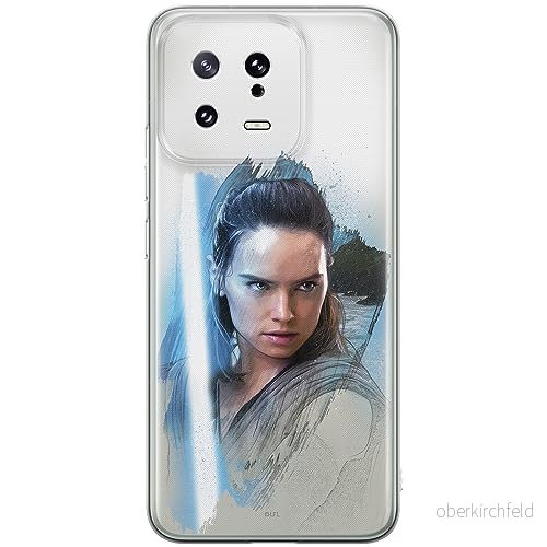 ERT GROUP mobiltelefonfodral för Xiaomi 13 originalt och officiellt licensierat Star Wars mönster Rey 001 optimalt anpassad till formen på mobiltelefonen, fodral tillverkad av TPU plast 5905511913465