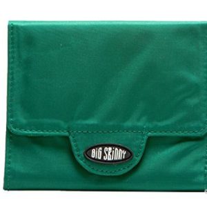 Big Skinny Trixie tredelad smal plånbok för kvinnor, rymmer upp till 30 kort, grönskande grön 815456014095 Big Skinny Trixie tredelad smal plånbok för kvinnor, rymmer upp till 30 kort, grönskande grön 815456014095
