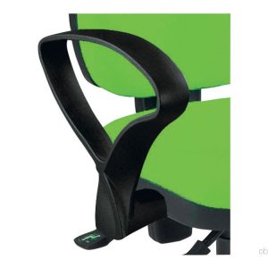 TOPSTAR U2 Armstöd svart, krom (paket om 2) 4014296520087