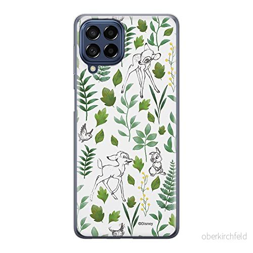 ERT GROUP mobiltelefonfodral för Samsung M33 5G originalt och officiellt licensierat Disney mönster Bambi 008 optimalt anpassad till formen på mobiltelefonen, fodral tillverkad av TPU plast 5905511344092