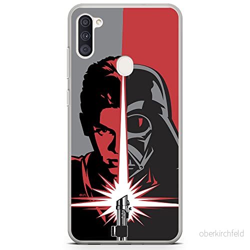 ERT GROUP mobiltelefonfodral för Samsung A03S originalt och officiellt licensierat Star Wars mönster Darth Vader 007 optimalt anpassad till formen på mobiltelefonen, fodral tillverkad av TPU plast 5904805002052
