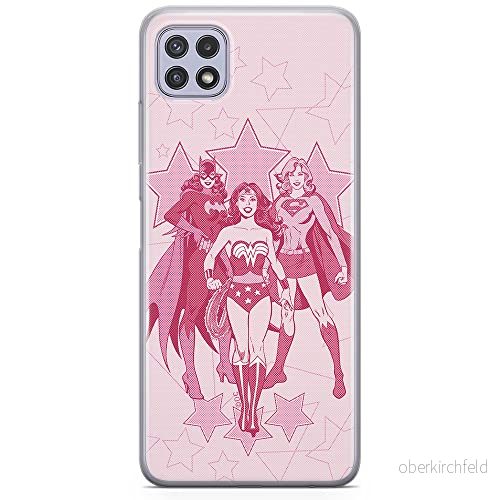 ERT GROUP mobiltelefonfodral för Samsung A22 5G originalt och officiellt licensierat DC mönster Super Girls 002 optimalt anpassad till formen på mobiltelefonen, fodral tillverkad av TPU plast 5903932826449