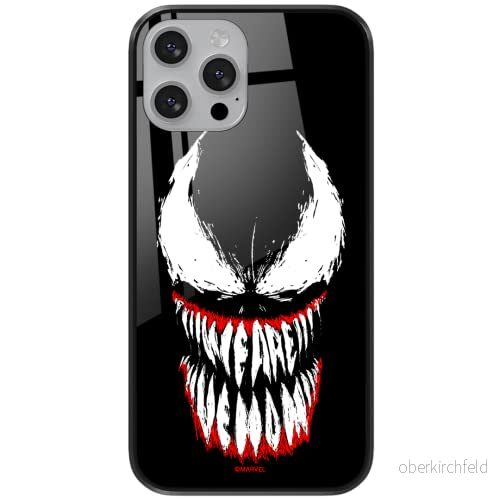 ERT GROUP mobiltelefonfodral för Samsung S20 ULTRA / S11 PLUS originalt och officiellt licensierat Marvel mönster Venom 005 tillverkad av härdat glas, anpassat till mobilens form, skyddsfodral 5904805210617