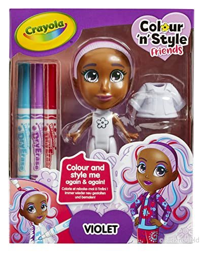 Crayola Ensemble pour la créativité Couleur n Style Violetta 8720077189393