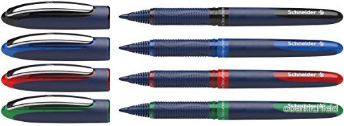 Zestaw piór kulkowych Schneider One Business 0,6 mm 4 sztuki mix kolorów 4004675099334 Zestaw piór kulkowych Schneider One Business 0,6 mm 4 sztuki mix kolorów 4004675099334