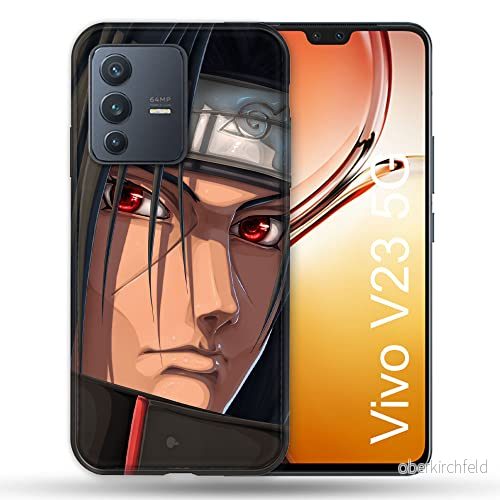 Fodral för Vivo V23 5G Manga Naruto Itachi ansikte 3614848283821