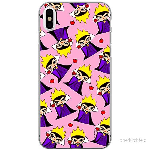 ERT GROUP mobiltelefonfodral för Iphone XS Max originalt och officiellt licensierat Disney mönster The Evil Queen 003 optimalt anpassad till formen på mobiltelefonen, fodral tillverkad av TPU plast 5905131475503