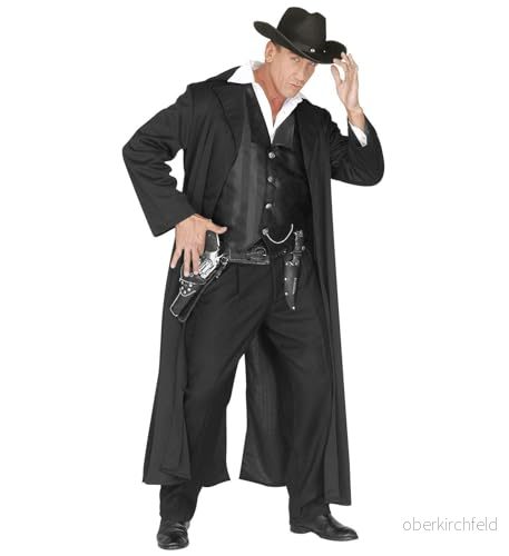 ”BOUNTY KILLER” (long coat, vest) (S) 8003558444717 ”BOUNTY KILLER” (long coat, vest) (S) 8003558444717