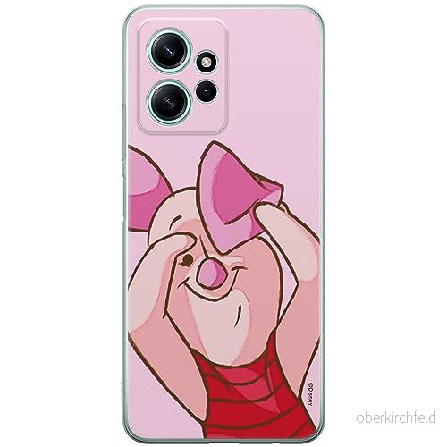 ERT GROUP mobiltelefonfodral för Xiaomi REDMI NOTE 12 4G originalt och officiellt licensierat Disney mönster Winnie the Pooh & Friends 034, fodral tillverkad av TPU plast 5905511942267