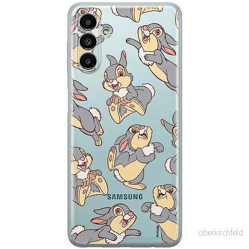 ERT GROUP mobiltelefonfodral för Samsung A13 5G/A04S originalt och officiellt licensierat Disney mönster Thumper 003 optimalt anpassad till formen på mobiltelefonen, gedeeltelijk transparant 5905131820839