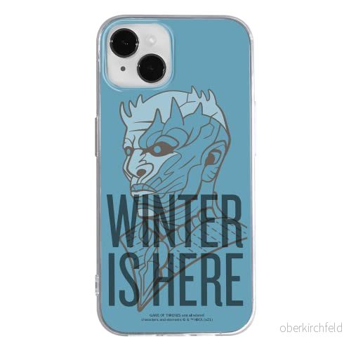ERT GROUP mobiltelefonfodral för Apple Iphone 14 PLUS originalt och officiellt licensierat Game of Thrones mönster 016, fodral tillverkad av TPU plast 5905131899347