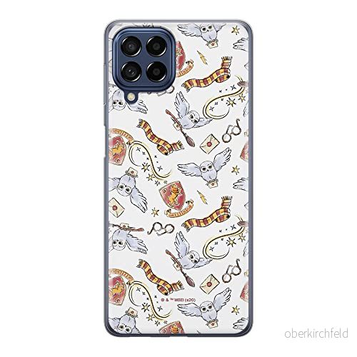 ERT GROUP mobiltelefonfodral för Samsung M33 5G originalt och officiellt licensierat Harry Potter mönster 249 optimalt anpassad till formen på mobiltelefonen, fodral tillverkad av TPU plast 5905511356231