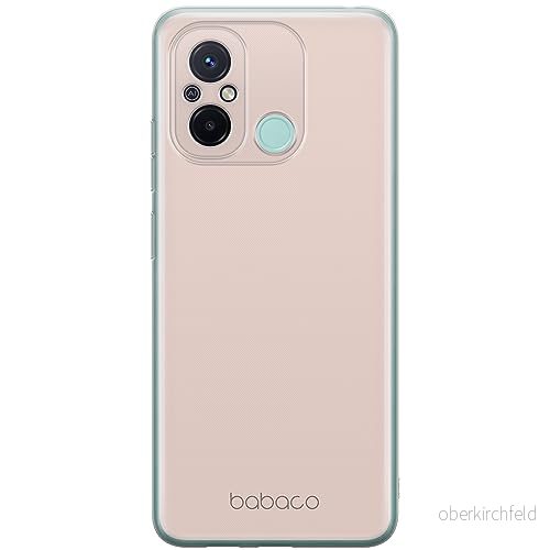 ERT GROUP mobiltelefonfodral för Xiaomi REDMI 12C/ 11A originalt och officiellt licensierat Babaco mönster Classic 004 anpassad till formen på mobiltelefonen, fodral tillverkad av TPU plast 5905511843304