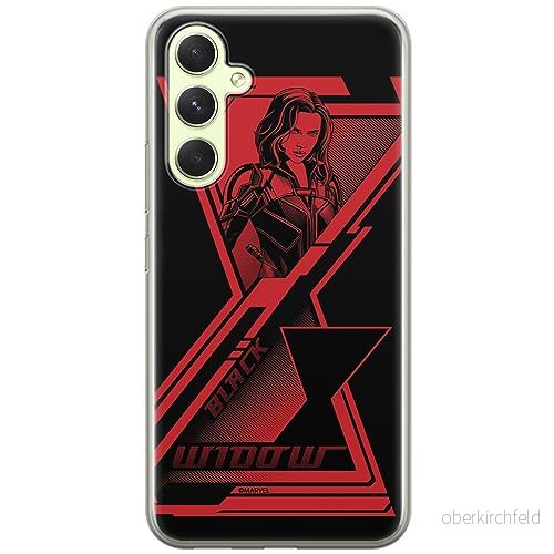 ERT GROUP mobiltelefonfodral för Samsung A54 5G originalt och officiellt licensierat Marvel mönster Black Widow 003 optimalt anpassad till formen på mobiltelefonen, fodral tillverkad av TPU plast 5905511816551